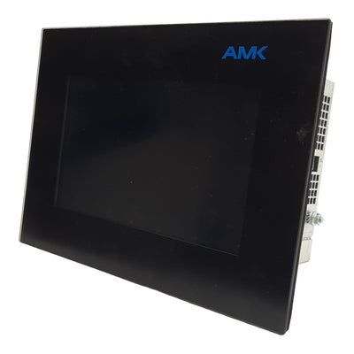 Used AMK A6D-MCE-07P AMPAMAC Motion Controller 24VDC, 220x160x81mm, 7in Screen