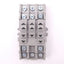 New Dayton 5X853F Relay Socket, 11-Pin, 300VAC 10A Max, DIN Rail Mount