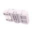 New Dayton 5X853F Relay Socket, 11-Pin, 300VAC 10A Max, DIN Rail Mount