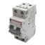 Used Cutler-Hammer WMS2B06 Circuit Breaker, 2-Pole, 6A 240/415VAC, DIN Rail