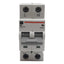 Used Cutler-Hammer WMS2B06 Circuit Breaker, 2-Pole, 6A 240/415VAC, DIN Rail
