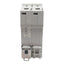 Used Cutler-Hammer WMS2B06 Circuit Breaker, 2-Pole, 6A 240/415VAC, DIN Rail