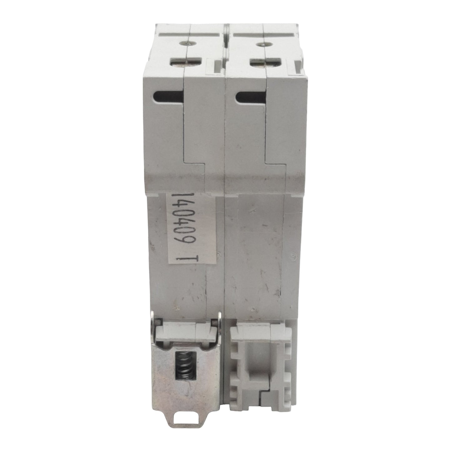 Used Cutler-Hammer WMS2B06 Circuit Breaker, 2-Pole, 6A 240/415VAC, DIN Rail