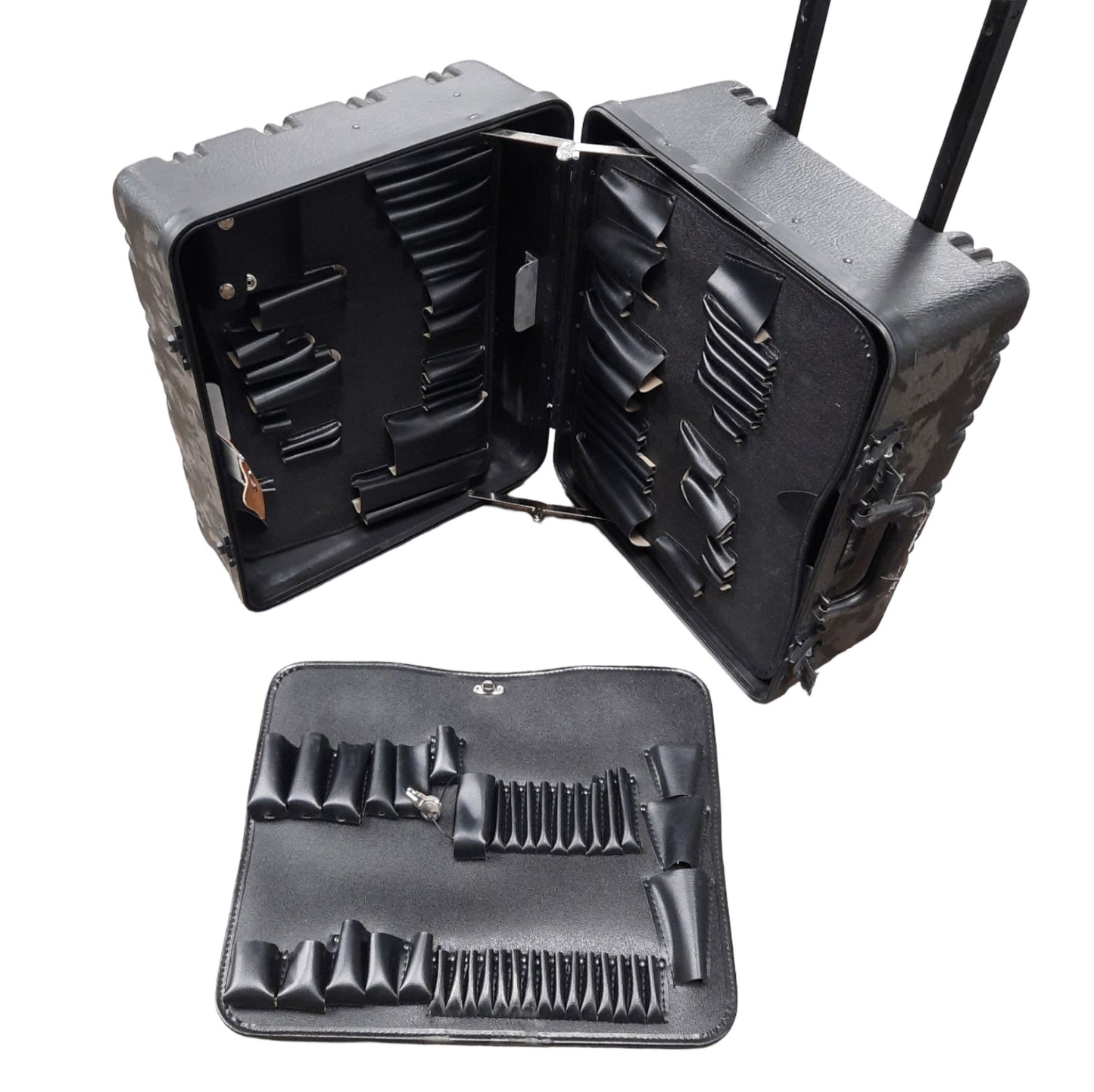 Used Specialized Tool Products 909-2TB90023 Tool Case w/ Inserts, 17.5 x 14.5 x 10.5"