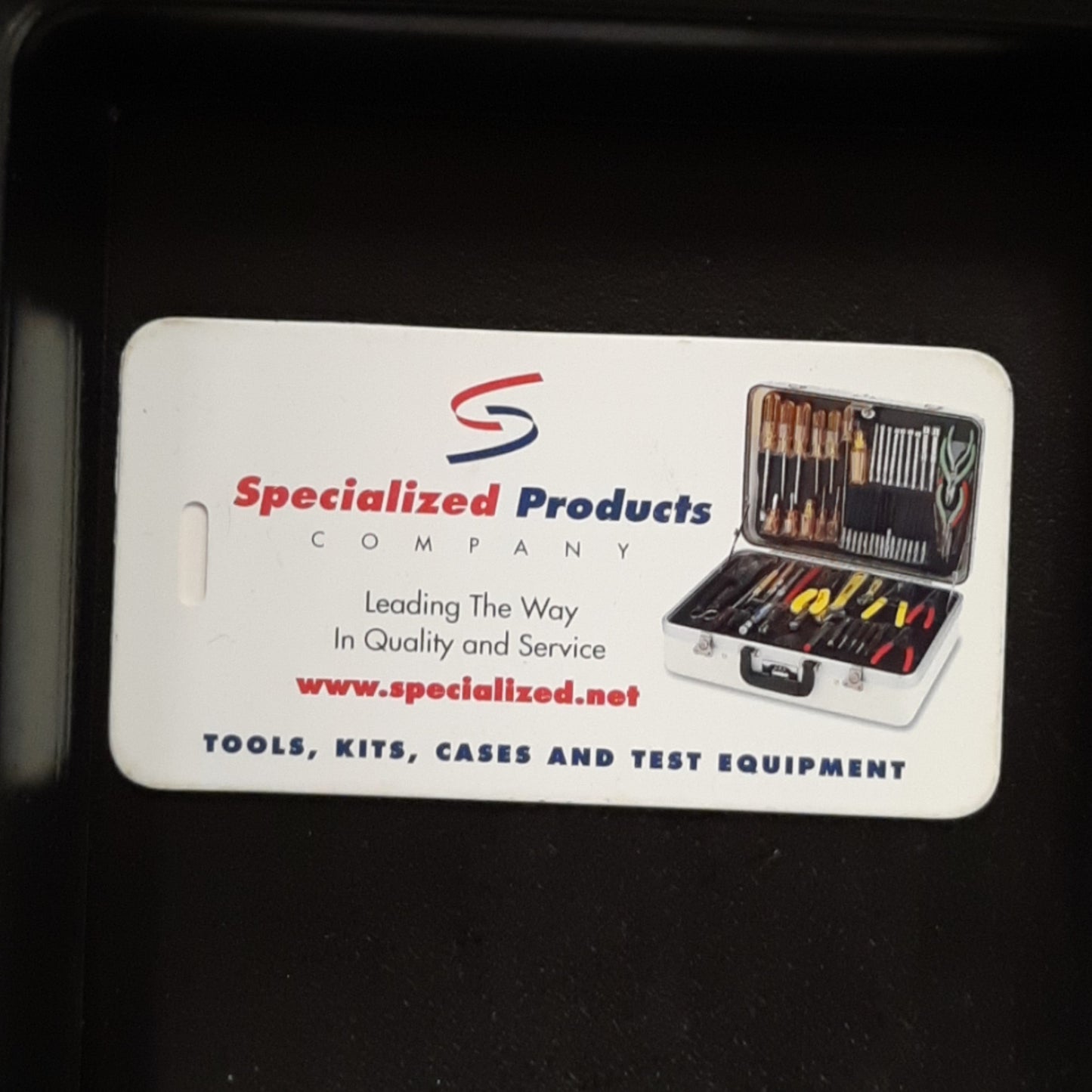 Used Specialized Tool Products 909-2TB90023 Tool Case w/ Inserts, 17.5 x 14.5 x 10.5"