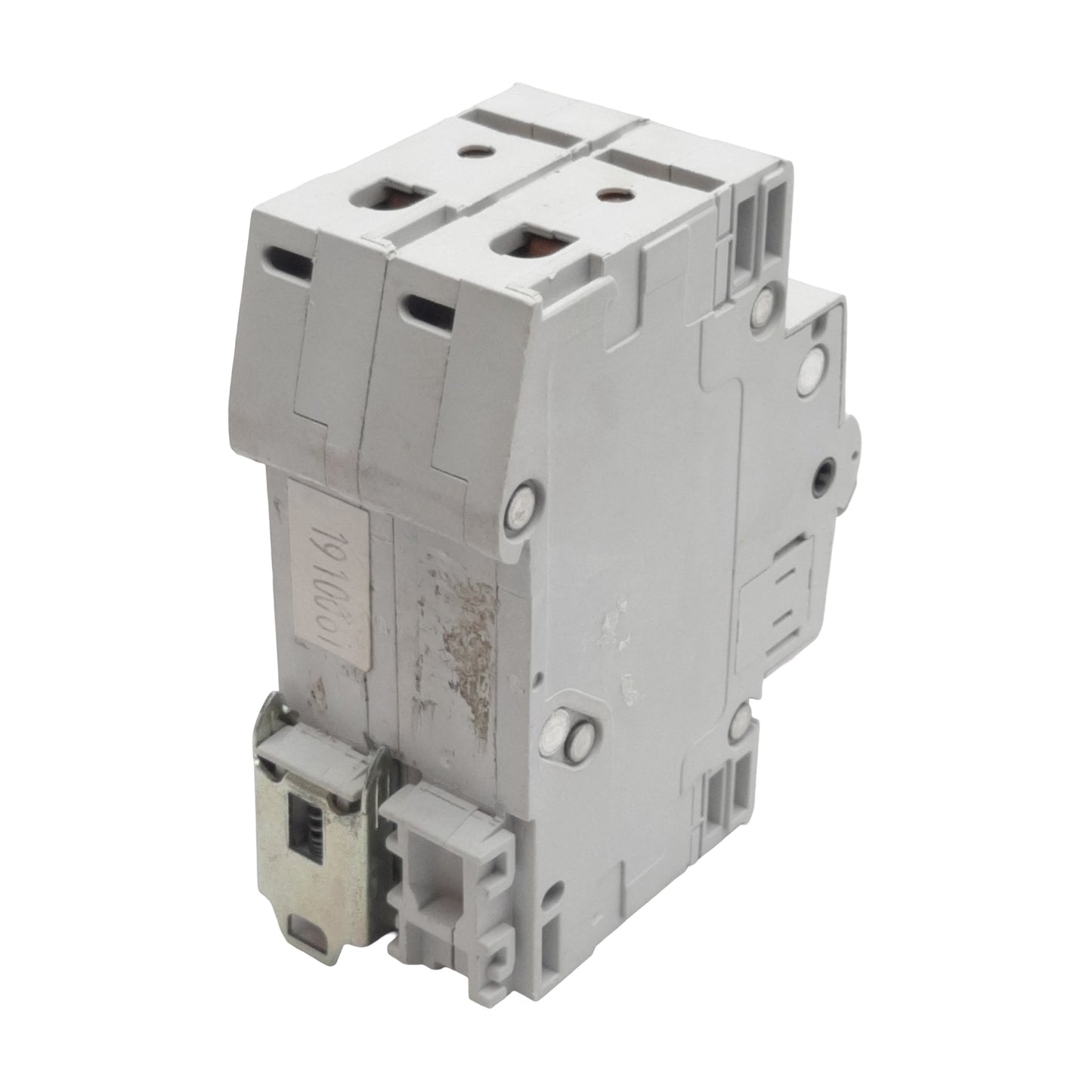 Used Cutler-Hammer WMS2D05 Circuit Breaker, 2-Pole, 5A 240/415VAC, DIN Rail