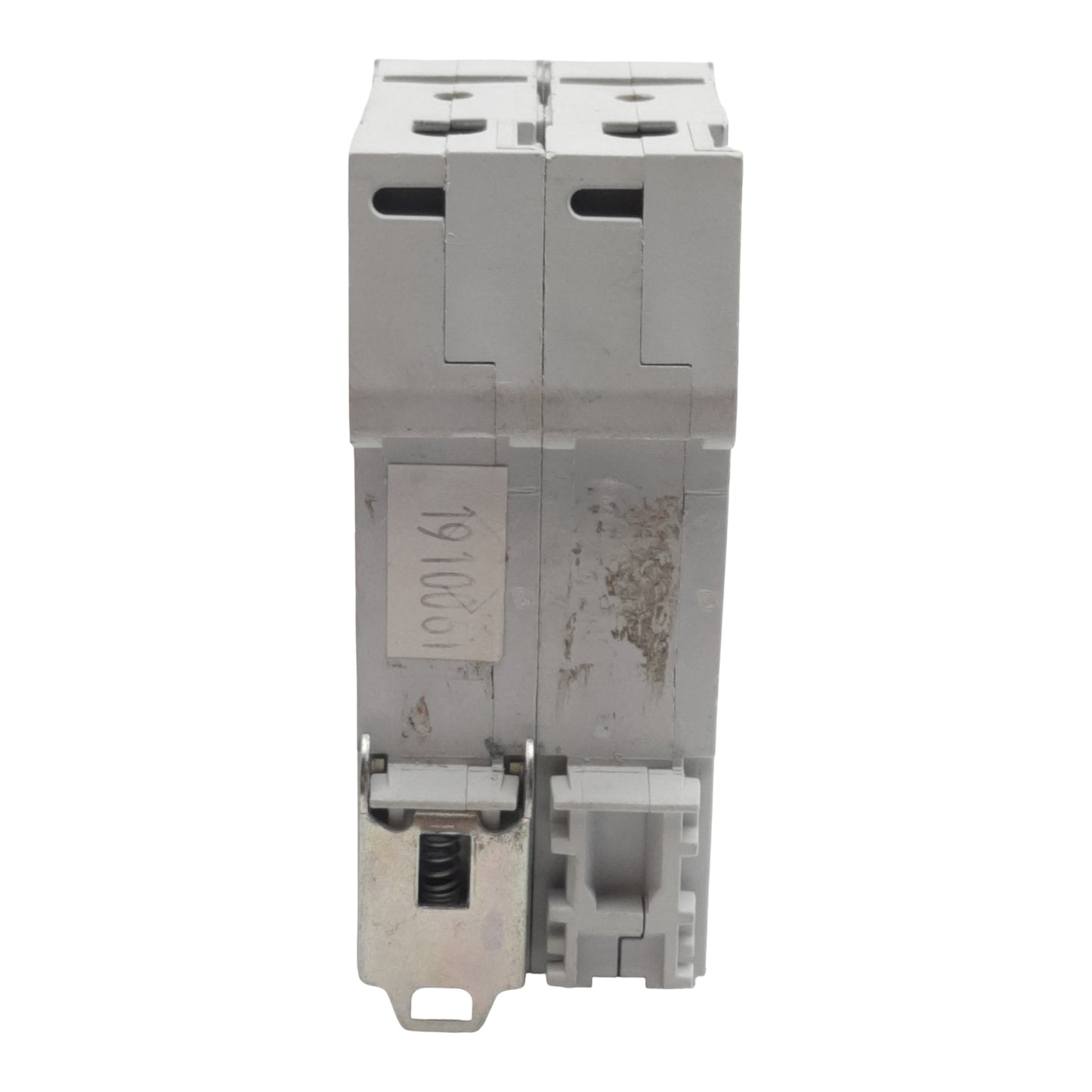 Used Cutler-Hammer WMS2D05 Circuit Breaker, 2-Pole, 5A 240/415VAC, DIN Rail