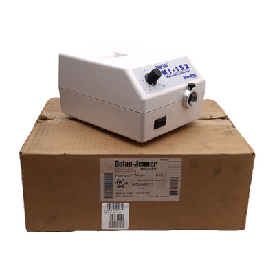 New Dolan Jenner MI-152 Fiber-Lite Fiber Optic Illuminator, 150W, ø1in Port, 115VAC