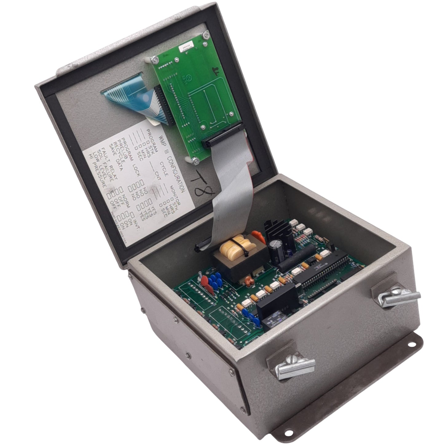 Used Trabon 163-310-000 LUBRIQUIP Maxi-Monitor Mark-III Universal Controller, 115VAC