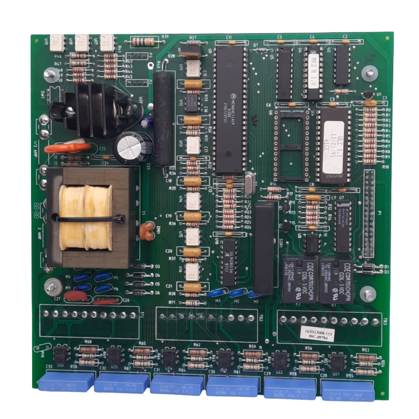 Used Trabon 163-310-000 LUBRIQUIP Maxi-Monitor Mark-III Universal Controller, 115VAC