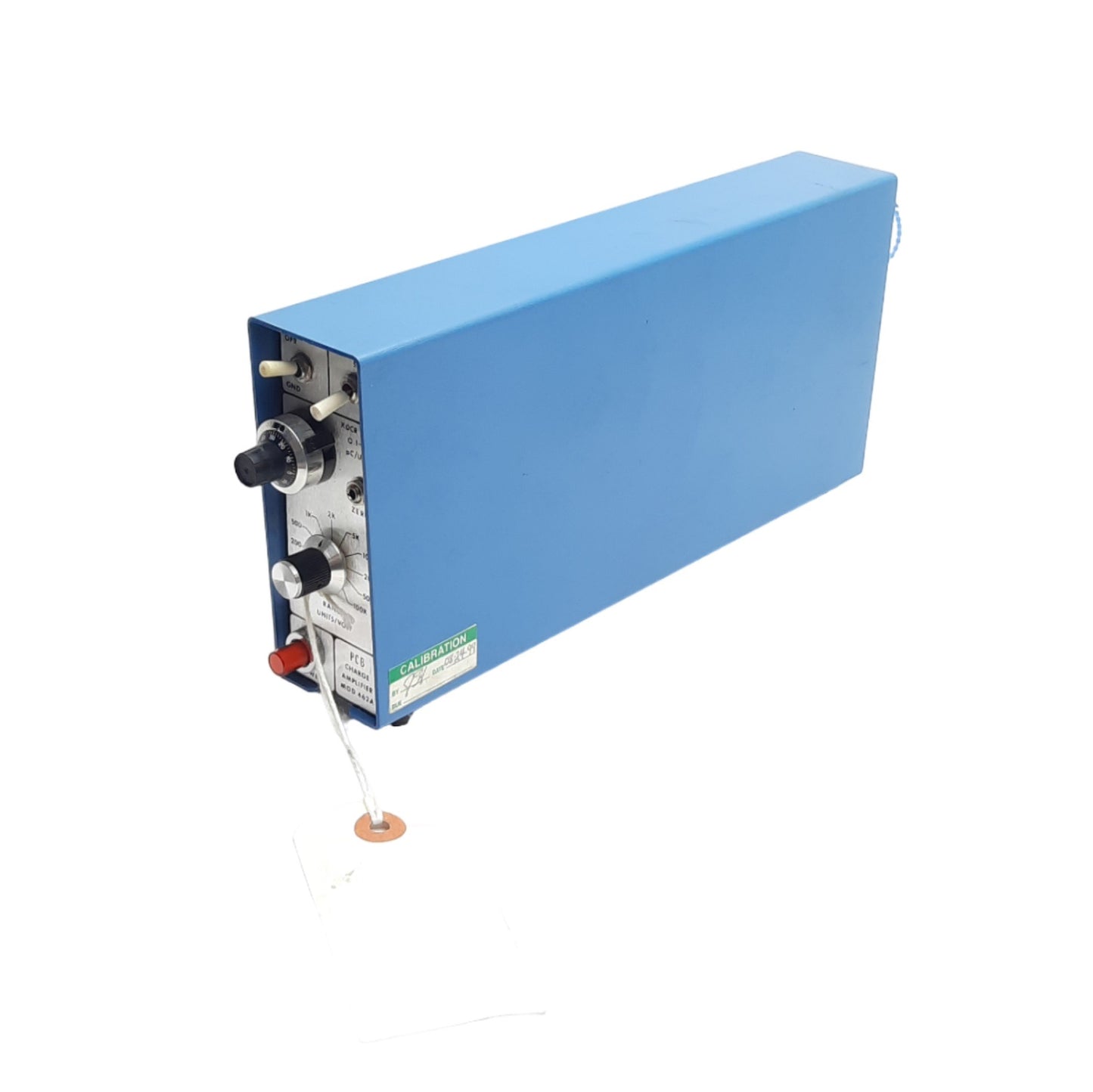 Used PCB Piezotronics Mod 462A Accelerometer Charge Amplifier, BNC Connector, 120VAC