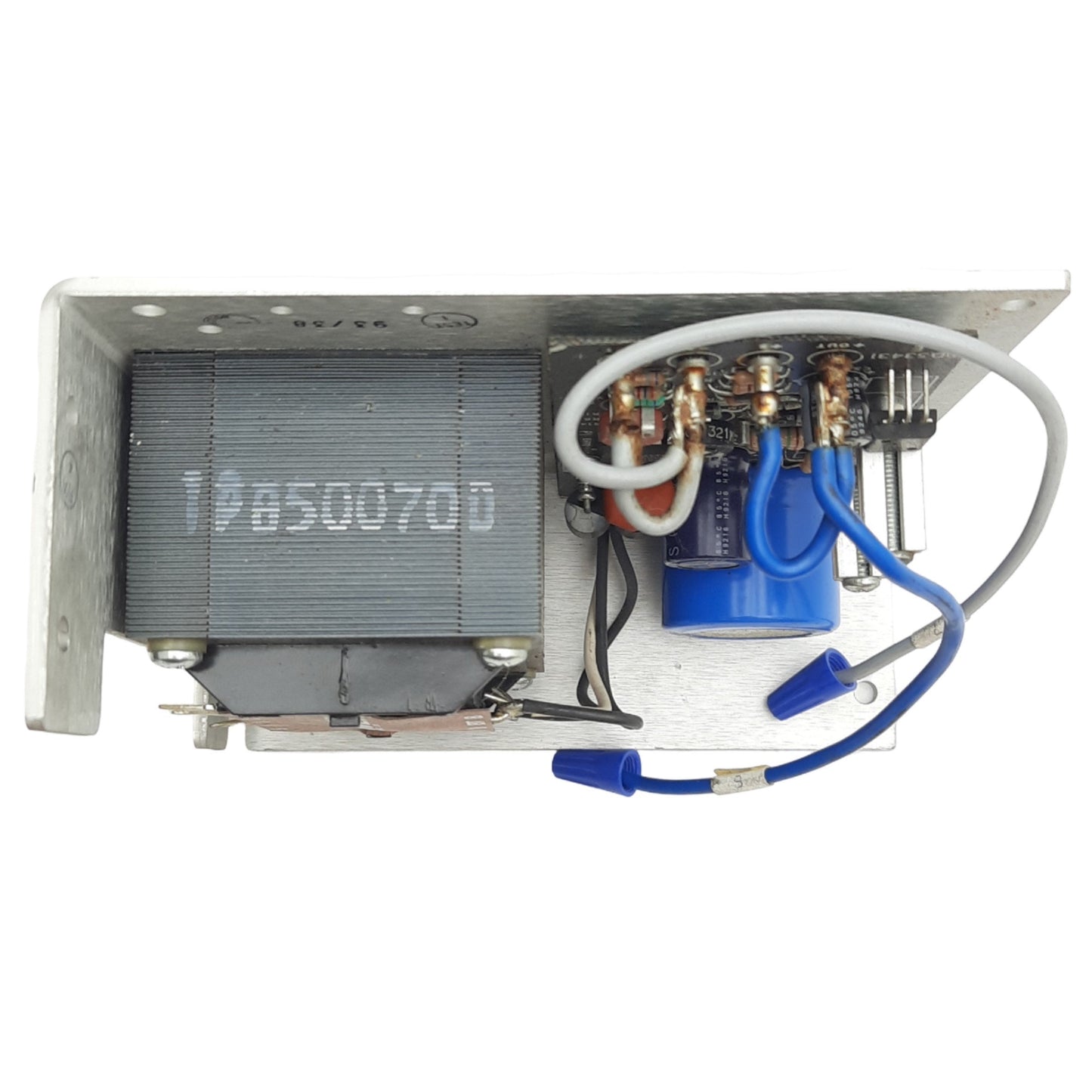 Used International Power IHC5-6/OVP Linear Power Supply 120-240VAC IN, 5VDC 6A OUT