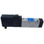 Used Festo MT2H-5/2-4.0-L-S-VI Pneumatic Solenoid Valve, 5/2-Way, 0.9-10 bar, 24V DC