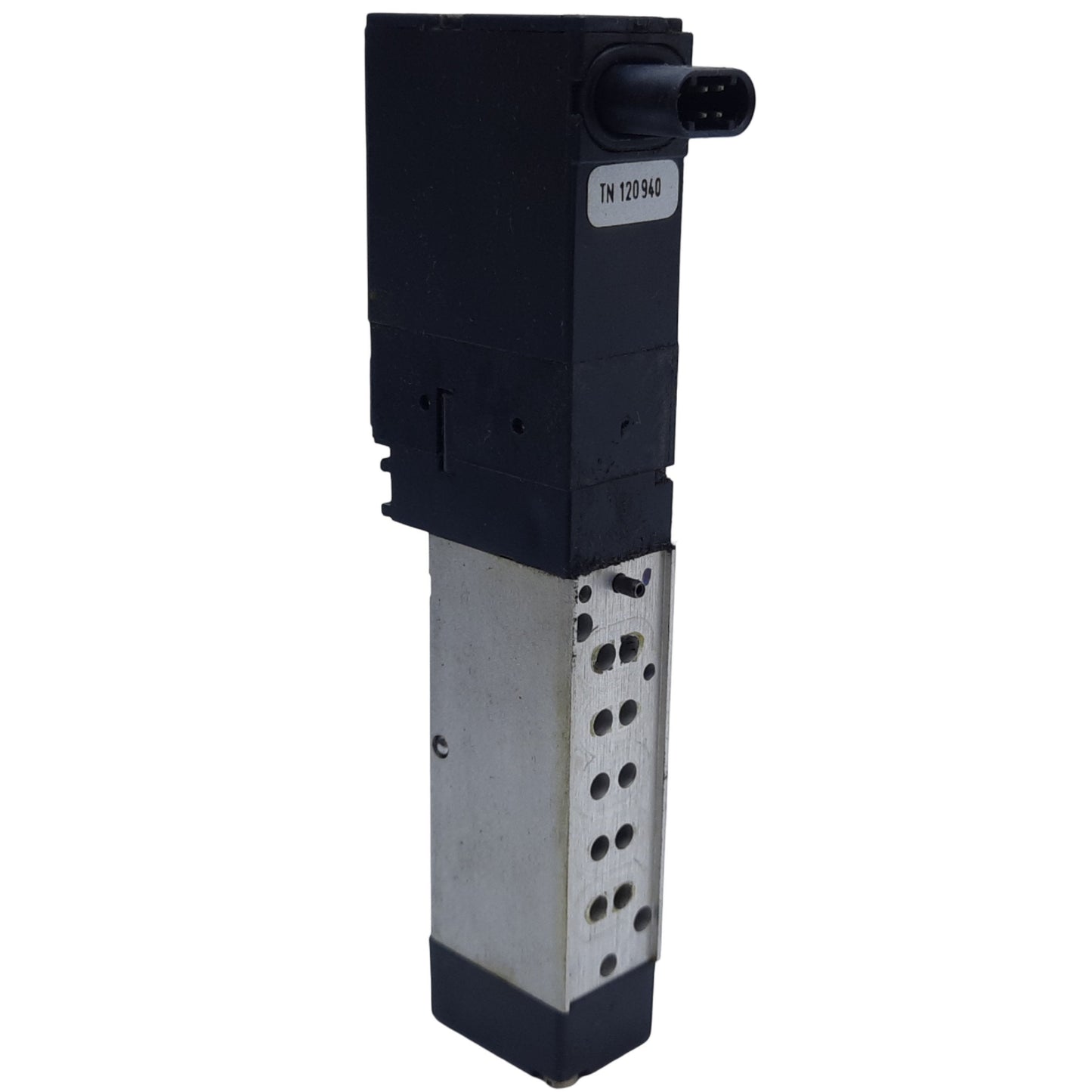Used Festo MT2H-5/2-4.0-L-S-VI Pneumatic Solenoid Valve, 5/2-Way, 0.9-10 bar, 24V DC