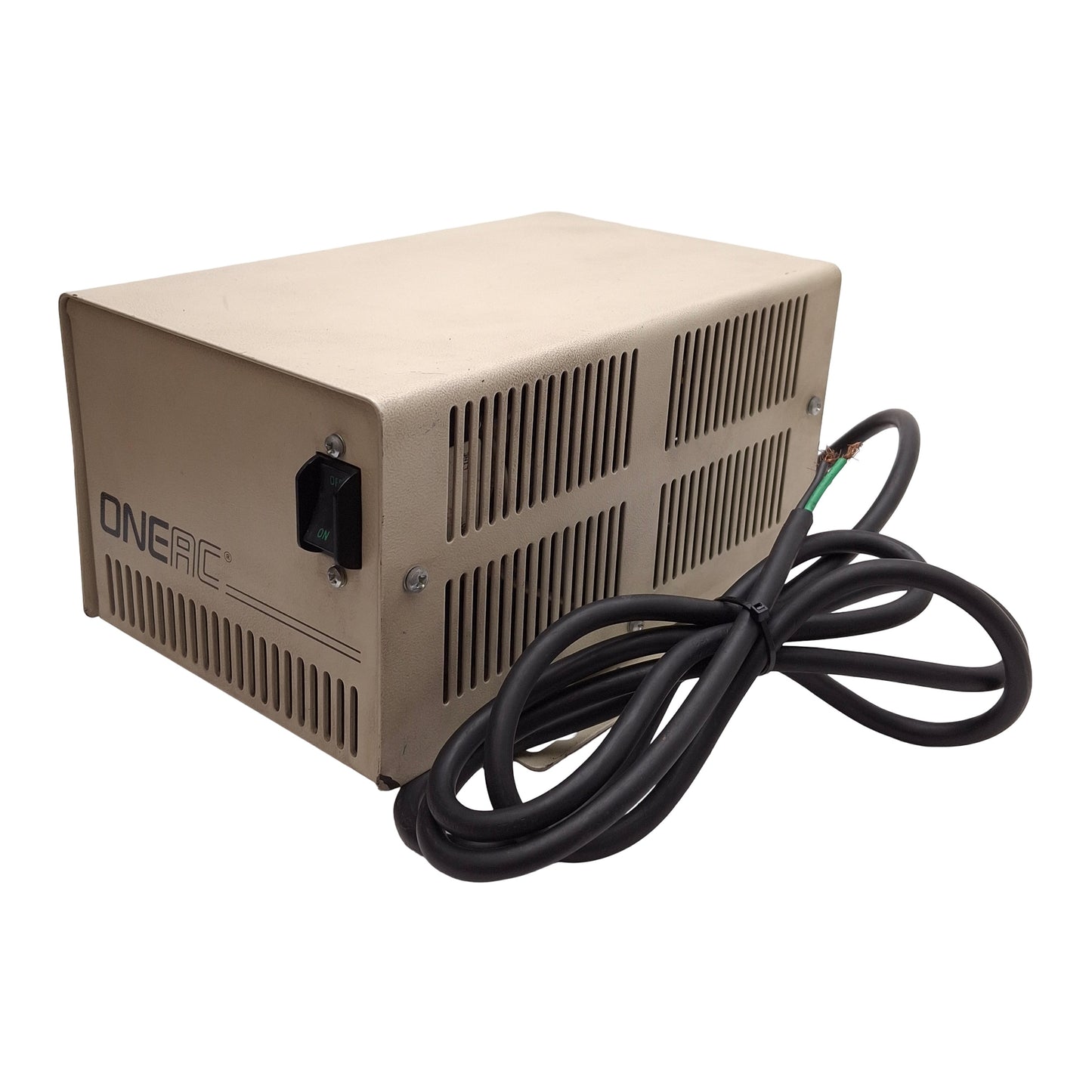 Used ONEAC CP1107 006-213 Power Conditioner, 4-Port, 750VA Load, 120VAC, NEMA 5-15R