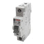 Used Cutler-Hammer WMS1C20 Circuit Breaker, 1-Pole, 20A 240/415VAC, DIN Rail