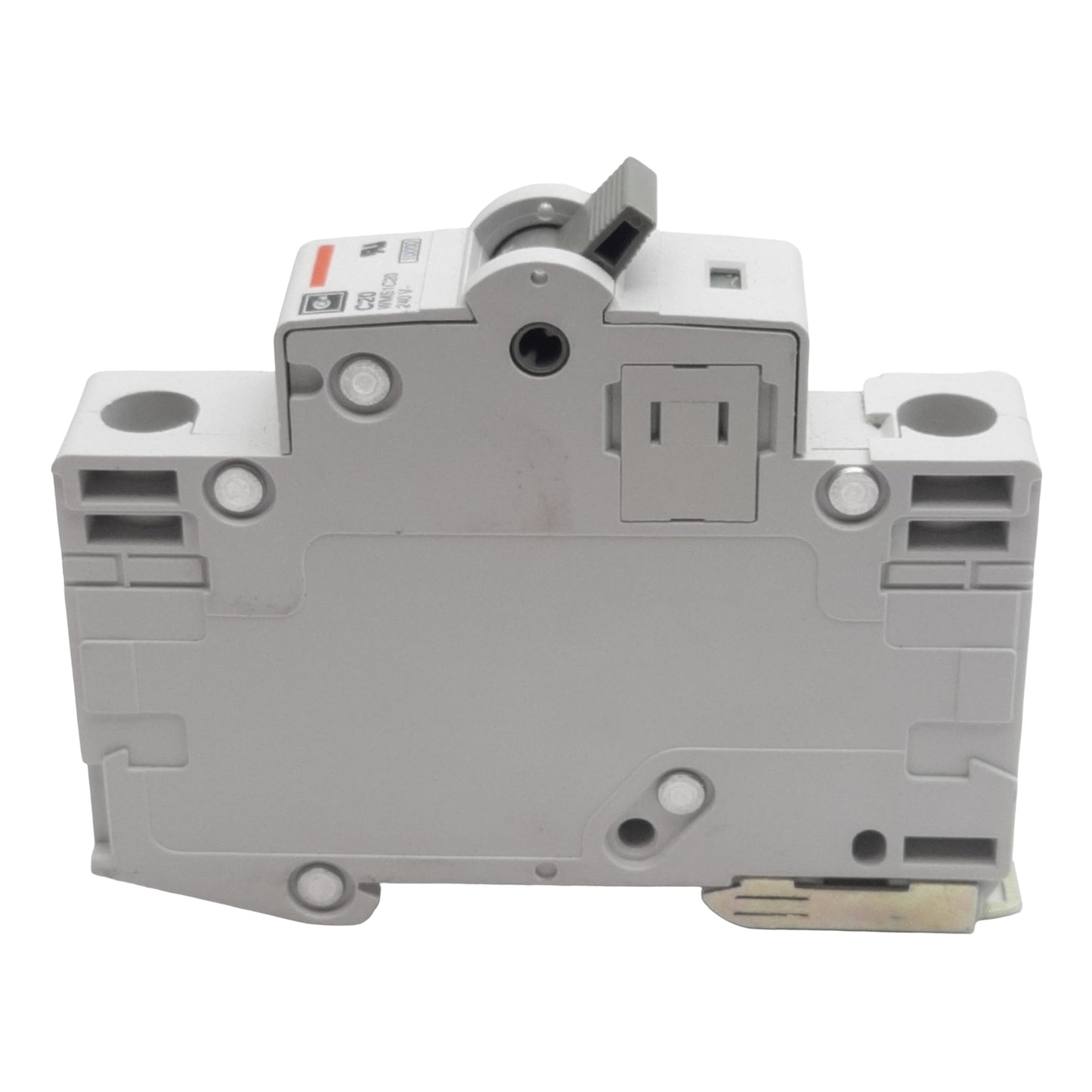 Used Cutler-Hammer WMS1C20 Circuit Breaker, 1-Pole, 20A 240/415VAC, DIN Rail
