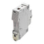 Used Cutler-Hammer WMS1C20 Circuit Breaker, 1-Pole, 20A 240/415VAC, DIN Rail