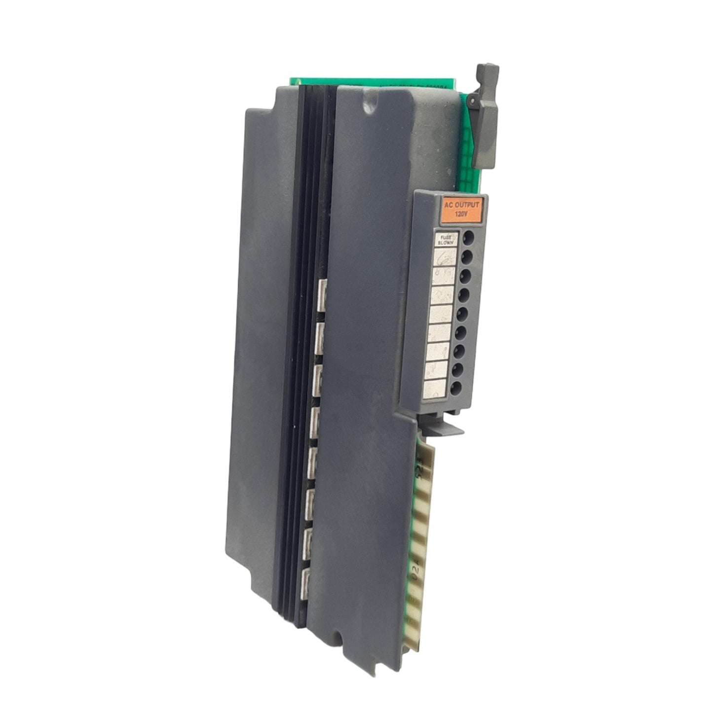 Used Allen Bradley 1771-OA AC Output I/O Module, 8 Points Digital, 120VAC