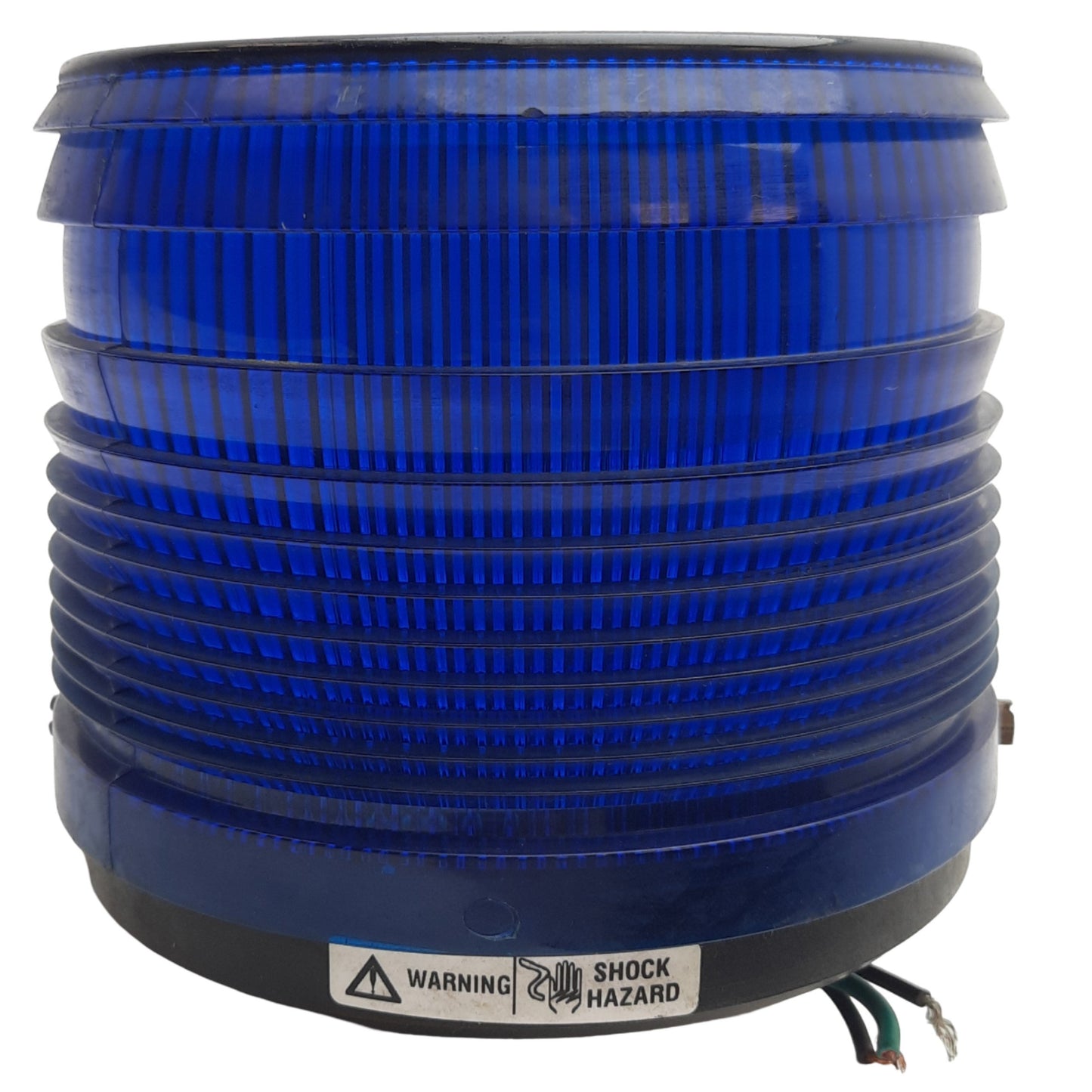 Used Electraflash 141ST-120B Blue Strobe Light 120VAC, 80 Flash per Min, 100,000cd