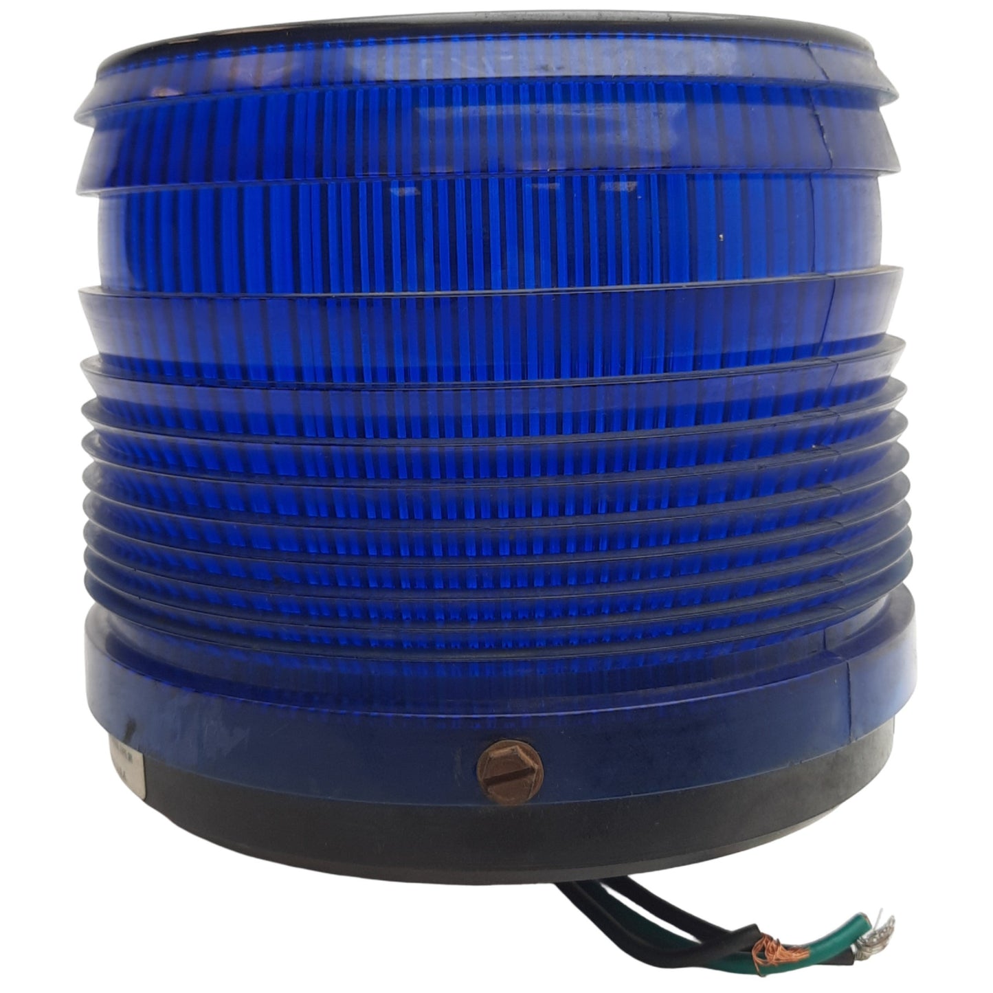 Used Electraflash 141ST-120B Blue Strobe Light 120VAC, 80 Flash per Min, 100,000cd