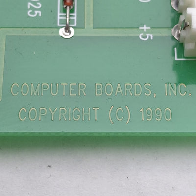 Used Computer Boards SSR-RACK24 Solid State Relay I/O Backplane, 24-Channel, 5VDC