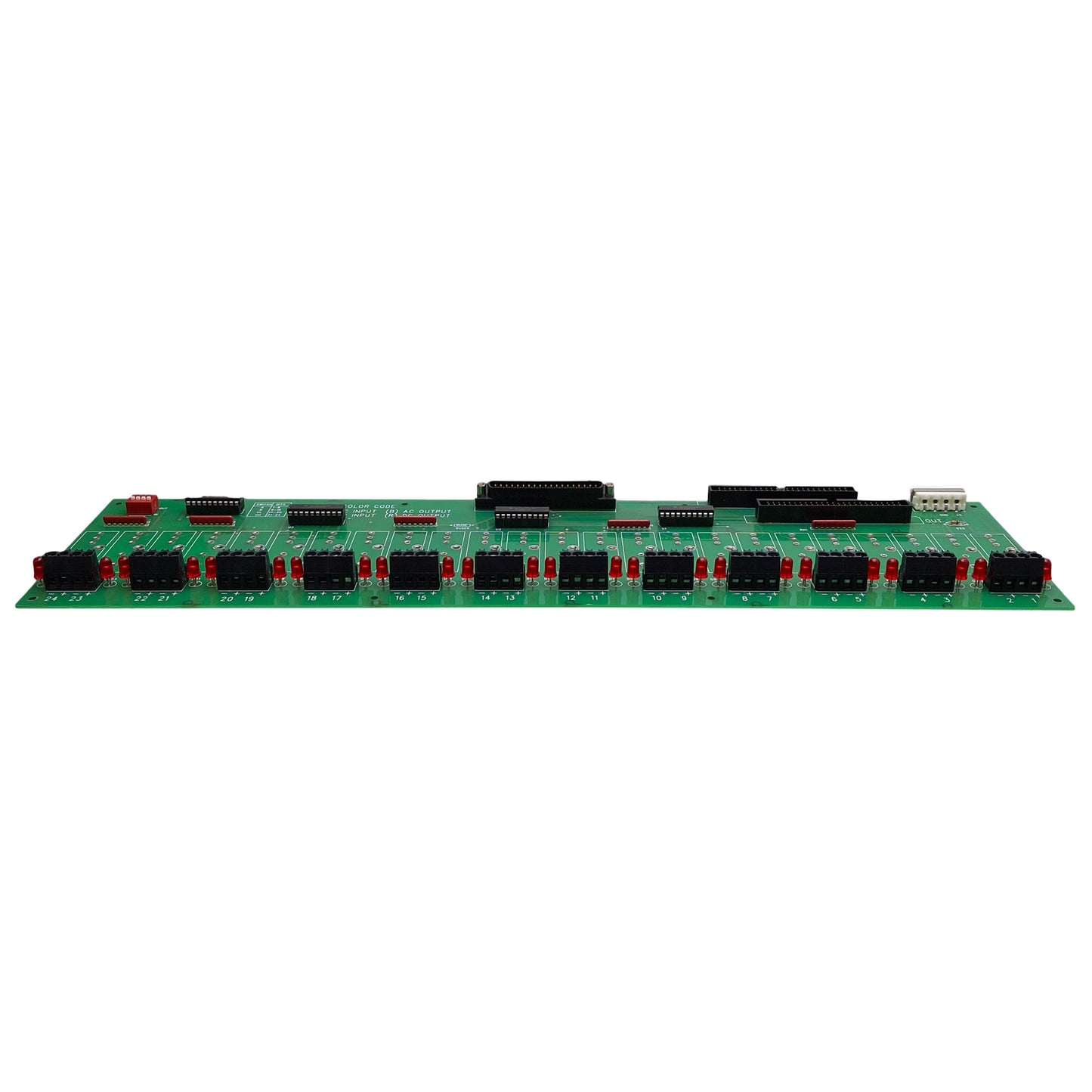 Used Computer Boards SSR-RACK24 Solid State Relay I/O Backplane, 24-Channel, 5VDC