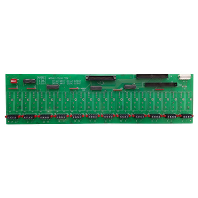 Used Computer Boards SSR-RACK24 Solid State Relay I/O Backplane, 24-Channel, 5VDC