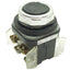 Used Allen Bradley 800T-A2A1 Momentary Black Push Button ø30mm, 1NCLB 2NO, 600V Max