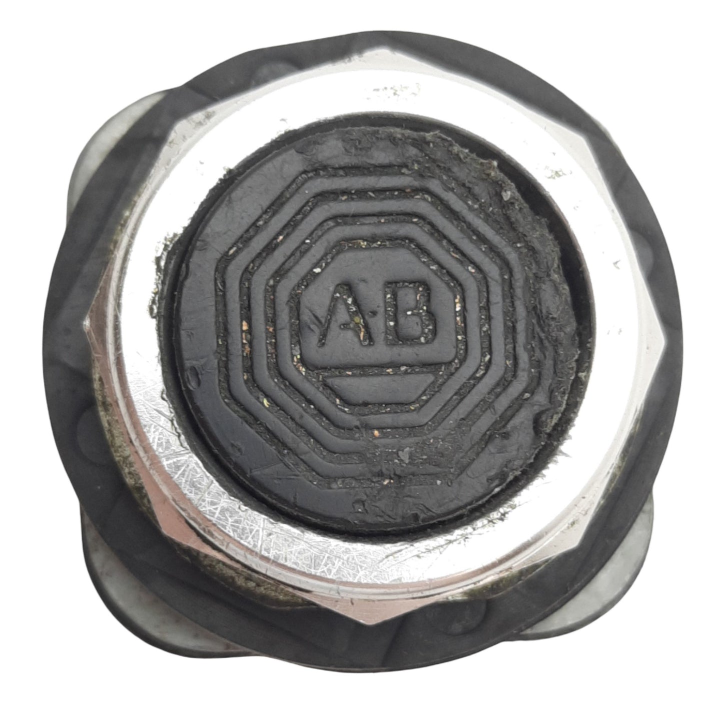 Used Allen Bradley 800T-A2A1 Momentary Black Push Button ø30mm, 1NCLB 2NO, 600V Max