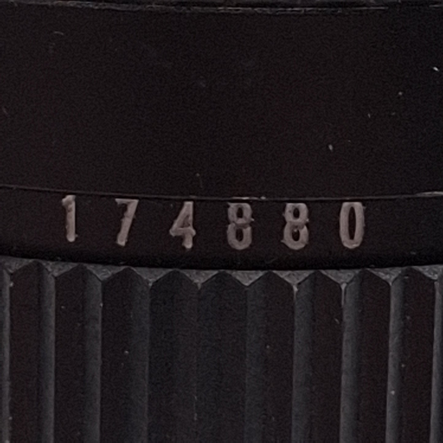 Used Computar 174880 TV Lens, 25mm Focal Length, 1:1.3 Aperture, C-Mount *Dented*