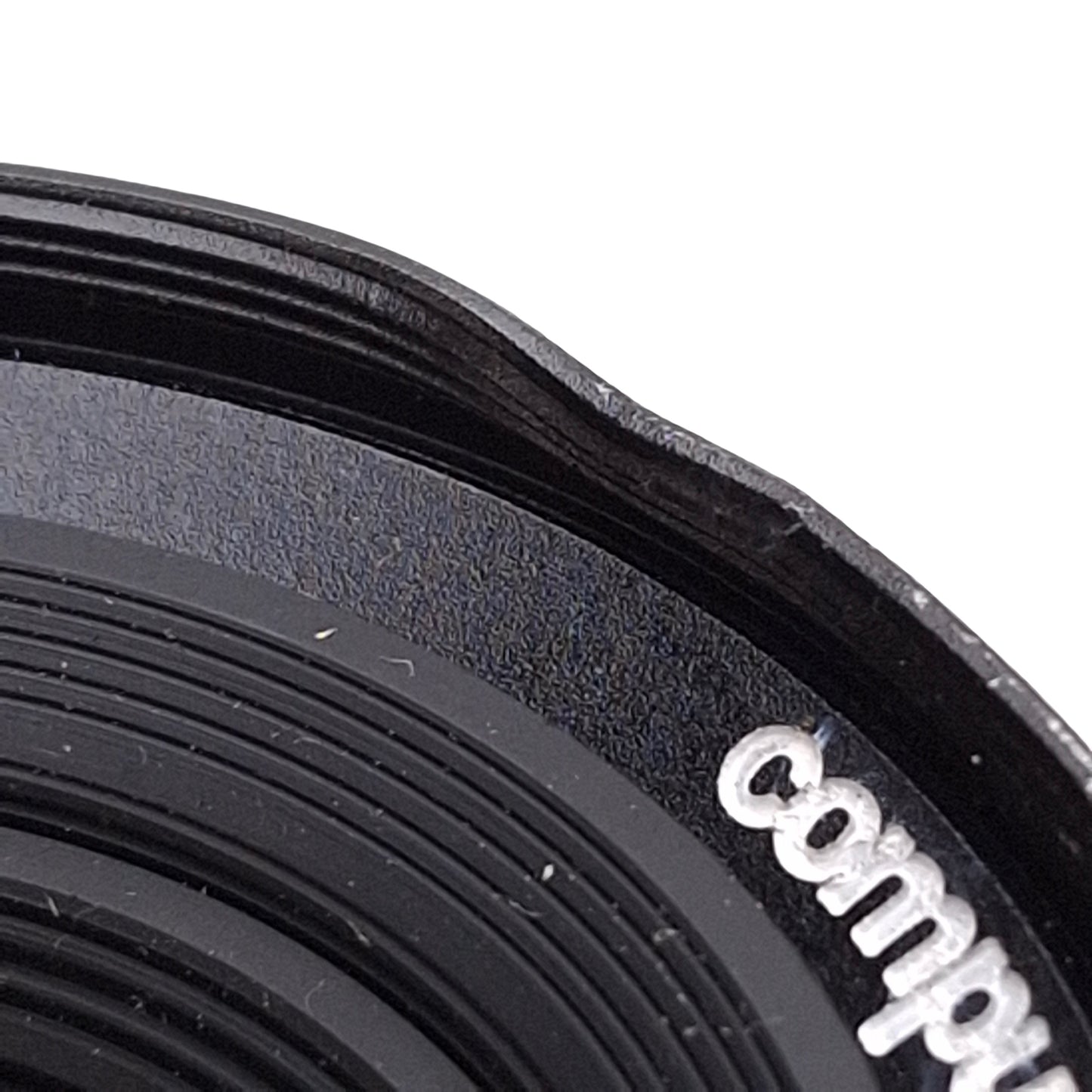 Used Computar 174880 TV Lens, 25mm Focal Length, 1:1.3 Aperture, C-Mount *Dented*