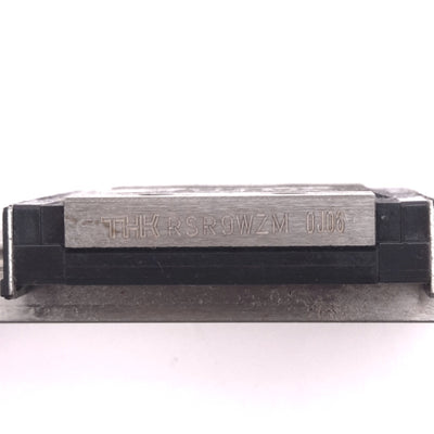New – Open box THK RSR9WZM Linear Guide Block w/ 18x70mm Rail, 39x30mm Block, M3, 3.92kN Max