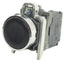 Used Schneider Electric XB4BA21 Momentary Black Push Button ø22mm, 2NO, 600V Max