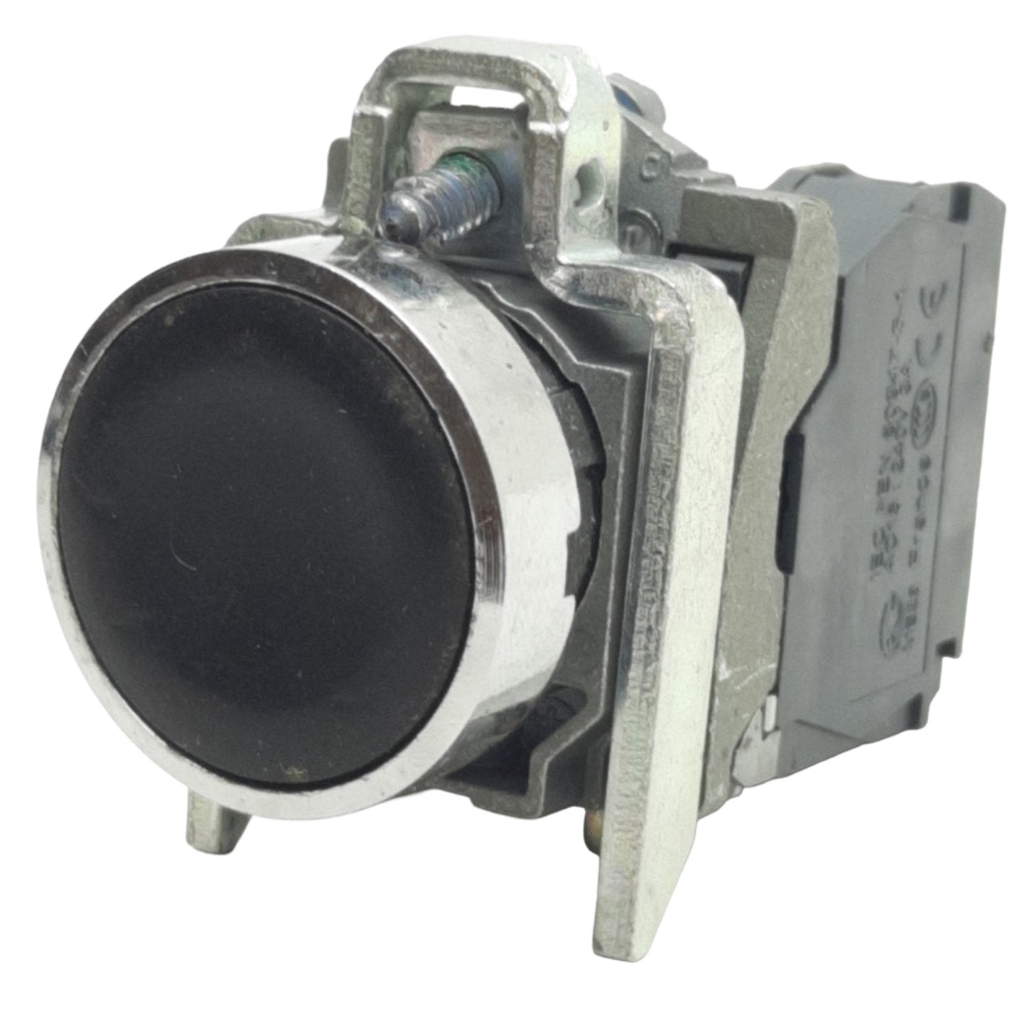 Used Schneider Electric XB4BA21 Momentary Black Push Button ø22mm, 2NO, 600V Max