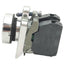 Used Schneider Electric XB4BA21 Momentary Black Push Button ø22mm, 2NO, 600V Max
