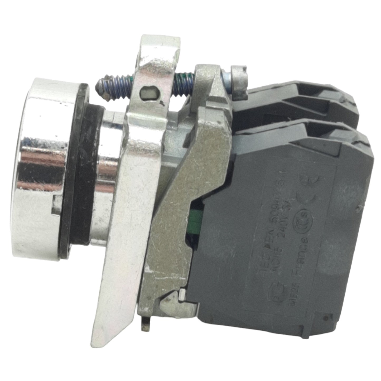 Used Schneider Electric XB4BA21 Momentary Black Push Button ø22mm, 2NO, 600V Max
