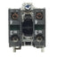 Used Schneider Electric XB4BA21 Momentary Black Push Button ø22mm, 2NO, 600V Max