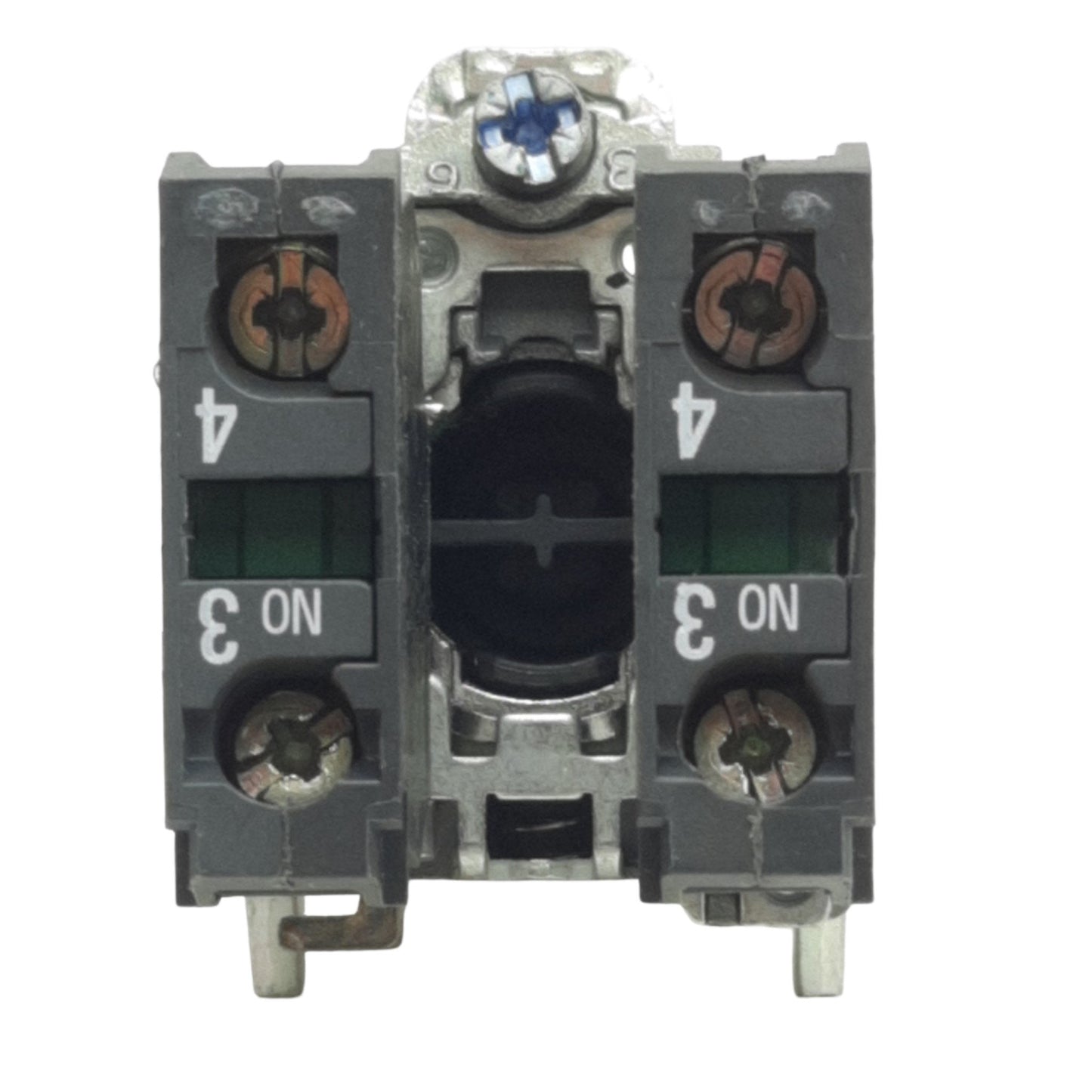 Used Schneider Electric XB4BA21 Momentary Black Push Button ø22mm, 2NO, 600V Max