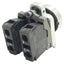 Used Schneider Electric XB4BA21 Momentary Black Push Button ø22mm, 2NO, 600V Max