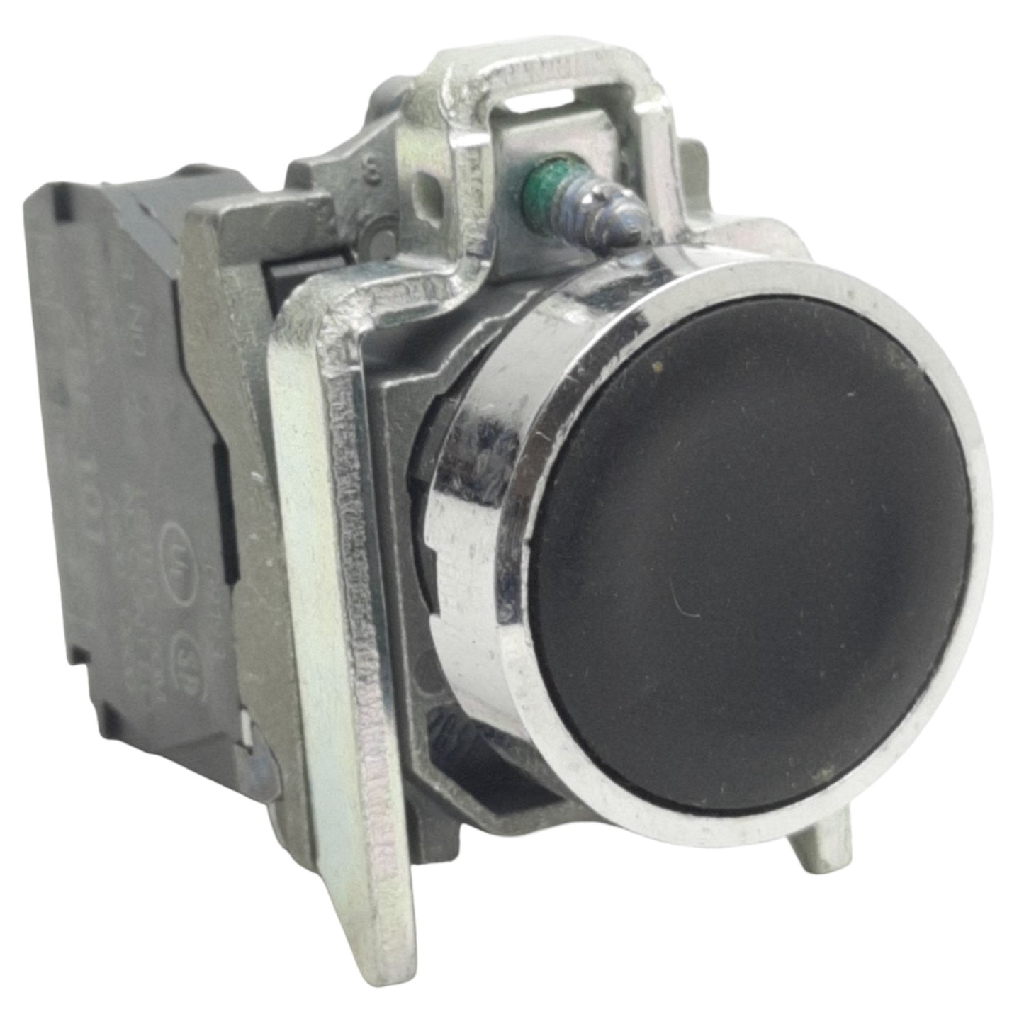 Used Schneider Electric XB4BA21 Momentary Black Push Button ø22mm, 2NO, 600V Max