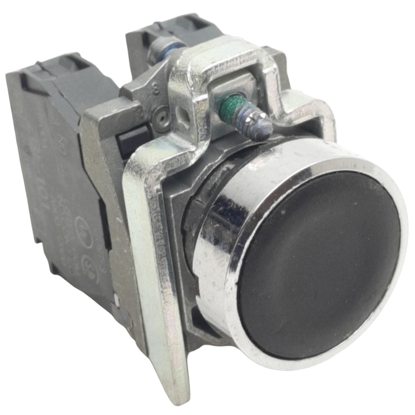 Used Schneider Electric XB4BA21 Momentary Black Push Button ø22mm, 2NO, 600V Max