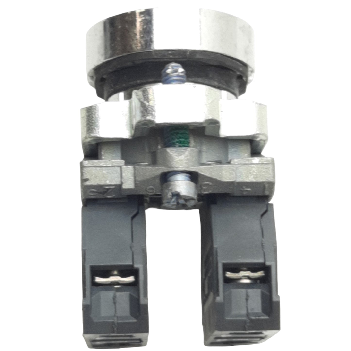 Used Schneider Electric XB4BA21 Momentary Black Push Button ø22mm, 2NO, 600V Max