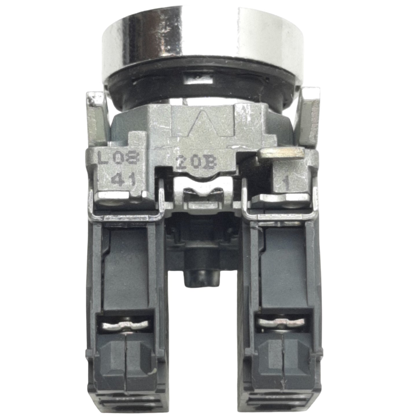 Used Schneider Electric XB4BA21 Momentary Black Push Button ø22mm, 2NO, 600V Max