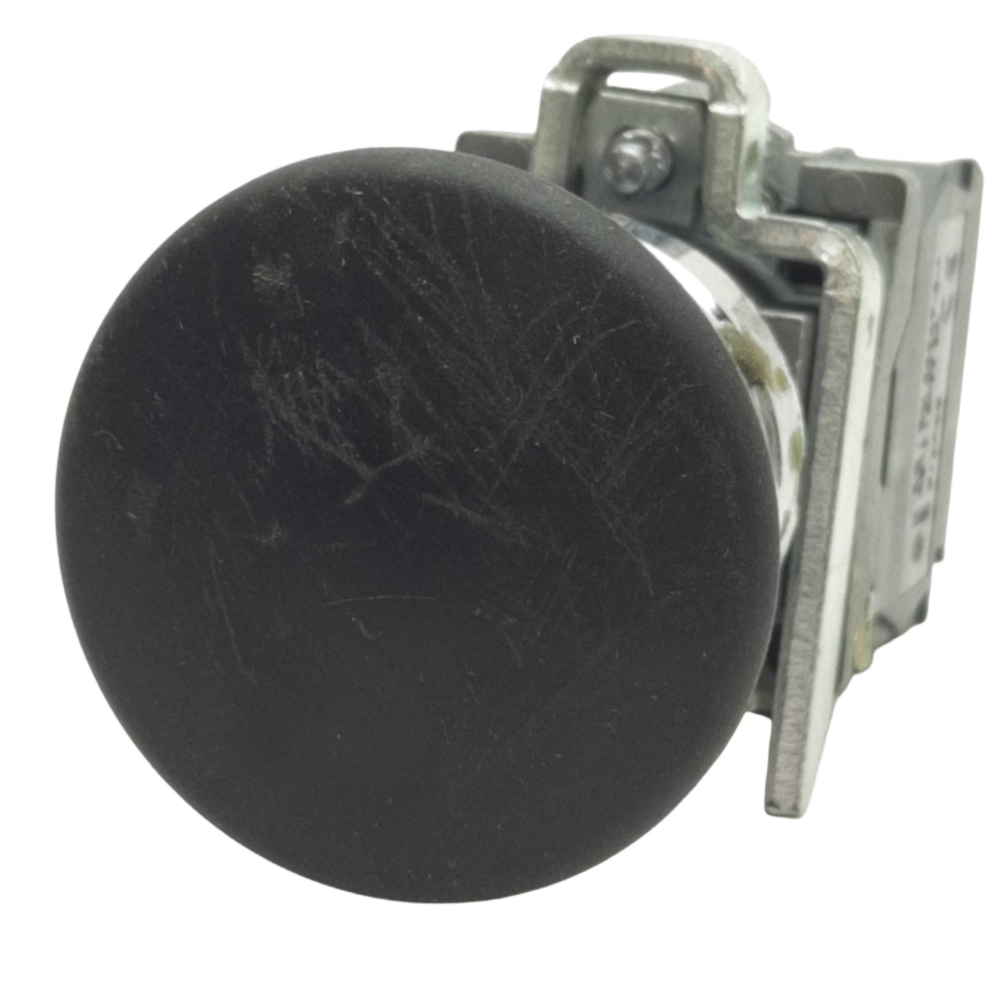 Used Schneider Electric XB4BC21 Red Momentary Push Button ø22mm, 1NO 1NC, 600V Max