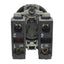 Used Schneider Electric XB4BC21 Red Momentary Push Button ø22mm, 1NO 1NC, 600V Max