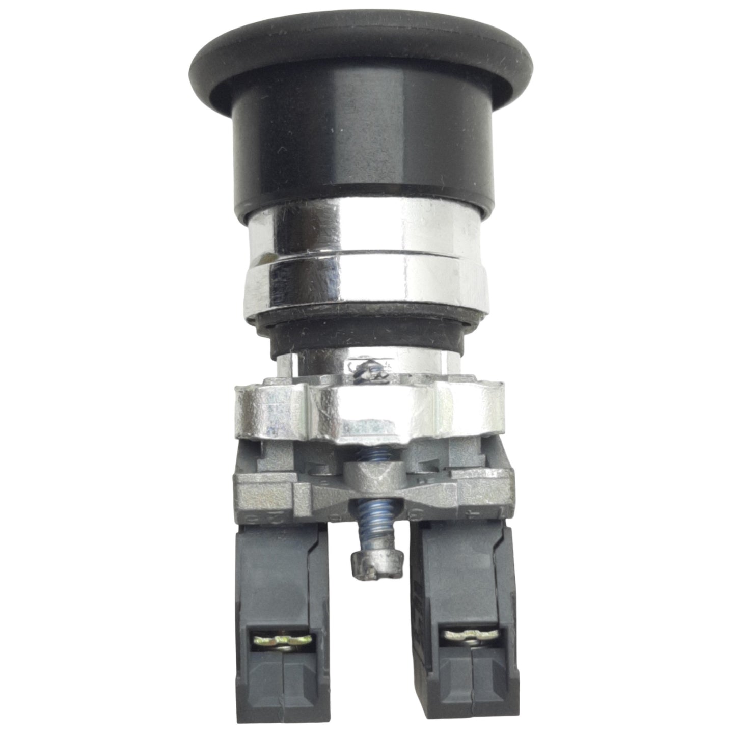 Used Schneider Electric XB4BC21 Red Momentary Push Button ø22mm, 1NO 1NC, 600V Max