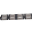 Used IKO LWL20BCS (4x) Linear Guide Blocks w/ 20x960mm Rail, 40x50mm Block, 9080N Max