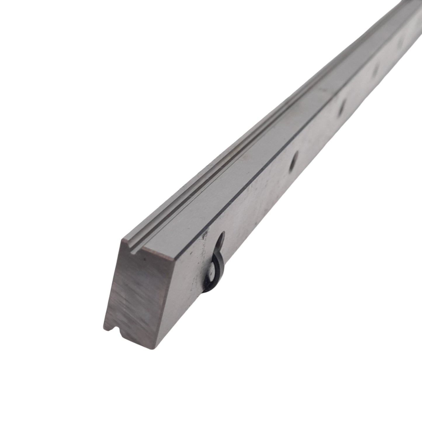 Used IKO LWL20BCS (4x) Linear Guide Blocks w/ 20x960mm Rail, 40x50mm Block, 9080N Max