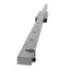 Used IKO LWL20BCS (4x) Linear Guide Blocks w/ 20x960mm Rail, 40x50mm Block, 9080N Max